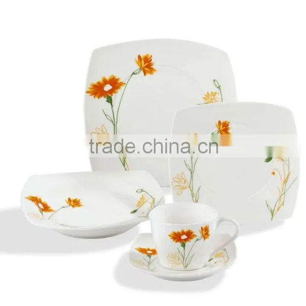 20pcs Decal Porcelain Dinner Set photo-2