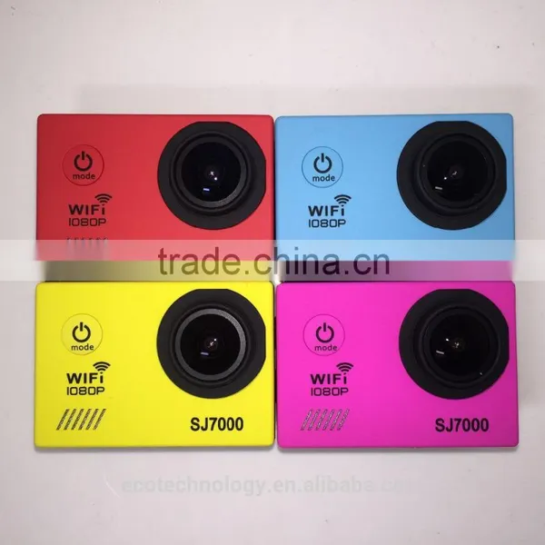 2.0 Inch Screen SJ7000 2.0 LCD Waterproof Sport Camera NT96655 1080P Full HD 30FPS WiFi Action Camcorder Car Dvrs SJ7000 photo-6