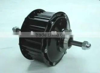 E-bike Motor Brushed DC HUB MOTOR 250W-350W. 24VDC HUB MOTOR. photo-2