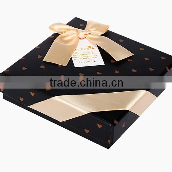 Custom Sweet Chocolate Box Paper Cardboard Candy Chocolate Gift Box photo-4