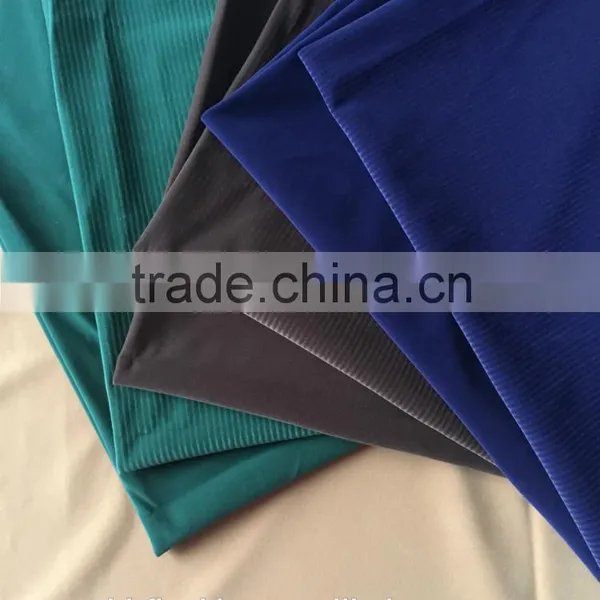 Knitted Polyester Flock Fabric for Cloth photo-5