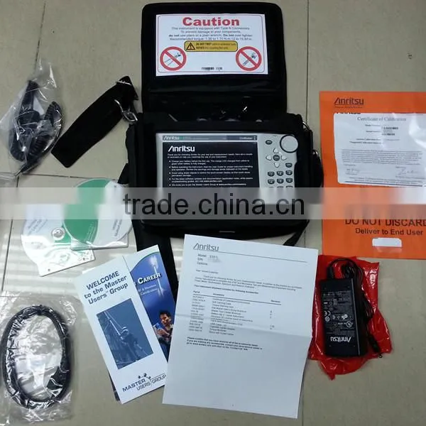 US$4400/unit ONLY Anritsu Site Master Handheld Cable & Antenna Analyzer S331L photo-5