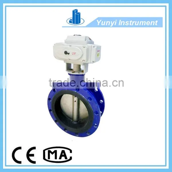 China Supplier High Performance Stainless Steel Butterfly Valve, Motorized Butterfly Valve photo-2