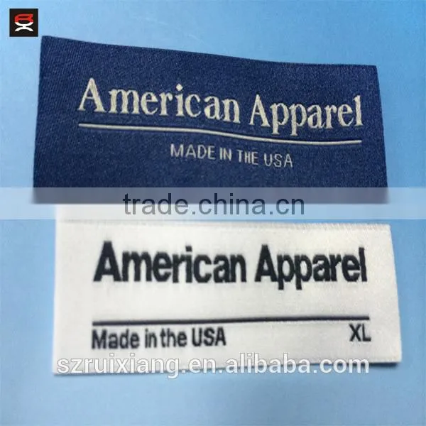 Custom Clothing Woven Tape Woven Tag,clothing Tags photo-2