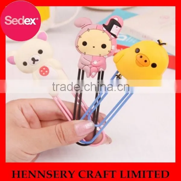 Rubber Soft Pvc Nitinol Paper Clip photo-4