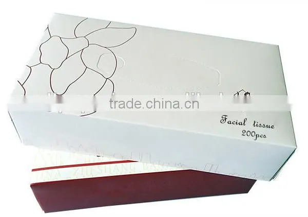 Promotion Soft Facia Tissue Box , Custom Logo Tissue Paper photo-2