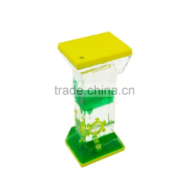 New Arrival Liquid Bubble Drop Motion Wheel Zig Zag Desk Toy photo-4