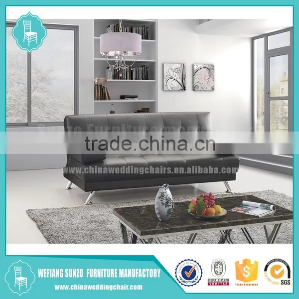 Sofa Cum Bed Living Room Sofa Furniture Modern Leather Sofa Bed photo-4