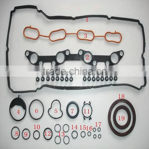 IFOB Wholesale Engine Parts Engine Overhaul Gasket Set for Toyota 04111-75961 Engine Parts 2TR- photo-2