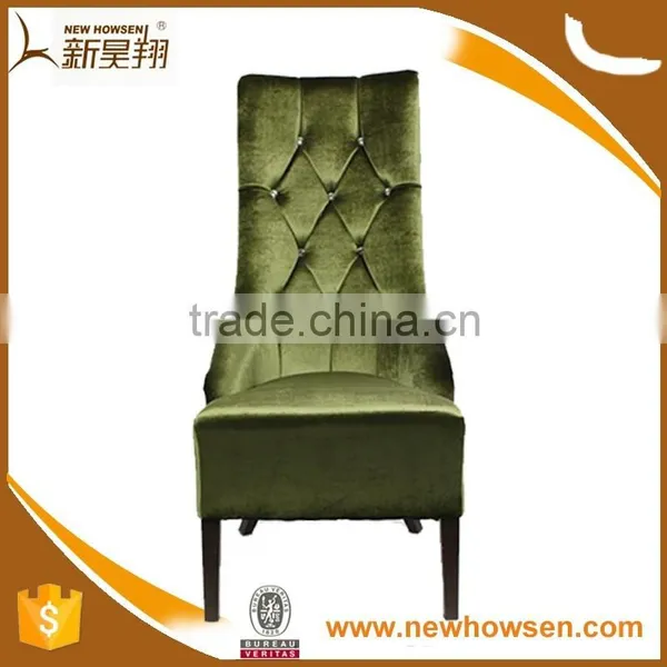 High Quality Wedding High Back King and Queen Chairs photo-2