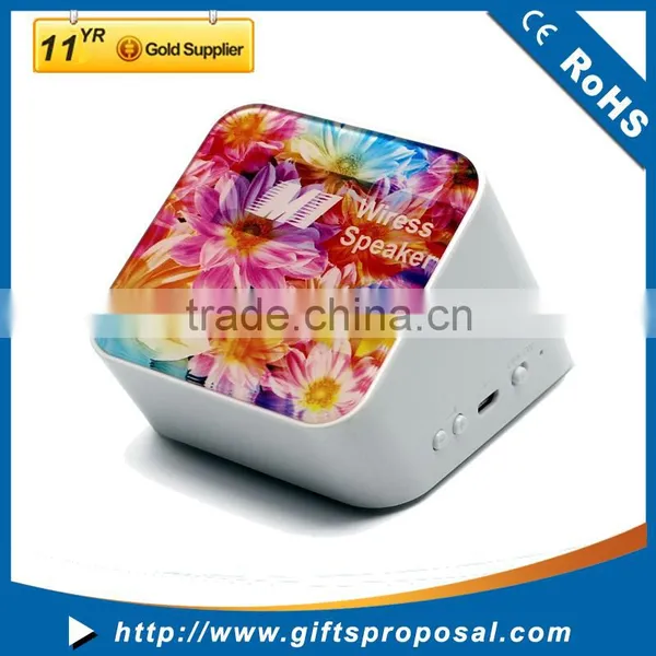 Classic Wireless Speaker Bluetooth Speaker Portable Speaker, Speaker With Customize Brand photo-3