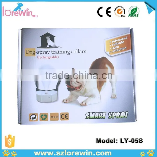 Rechargeable Mist-spray Anti Bark Dog Control Collar photo-6