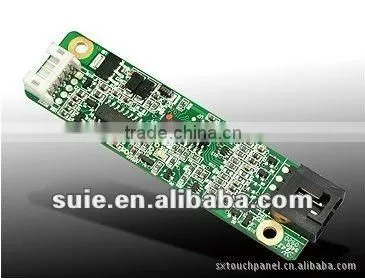 4wire RS232 resistive touch panel controller
