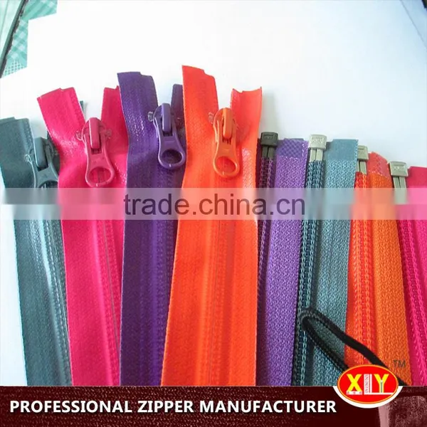2015 Hot Sale Nylon Nickel Free Waterproof Zipper photo-5