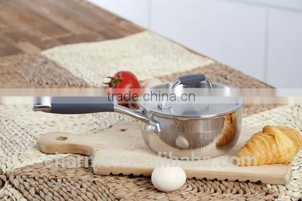 Hot Sale Stainless Steel Food Warmer Pot Milk Pot photo-4
