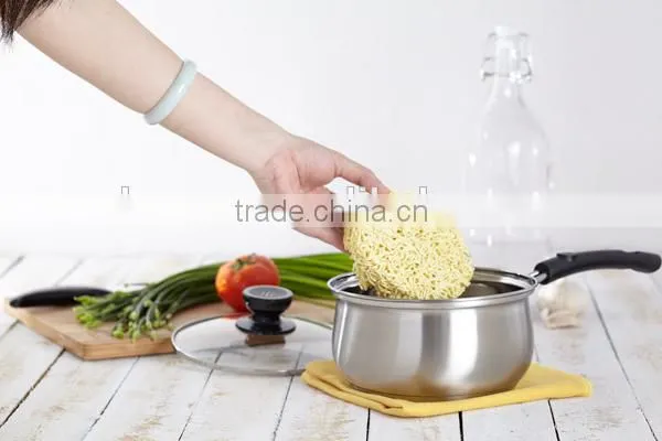 Charms Stainless Steel 1.58 Quart Mini Soup Pot Cookware 16cm Eco -friendly photo-2