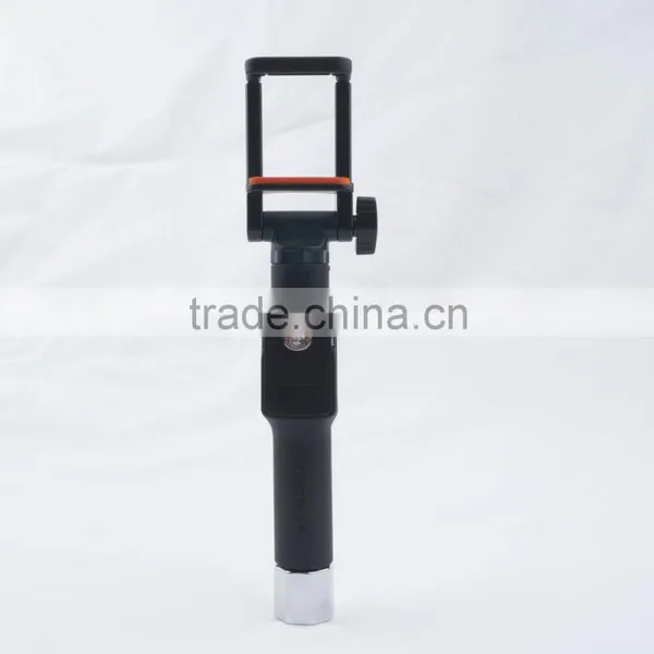 New Wholesale Monopod Selfie Stick With Bluetooth Shutter Button YT888 photo-2