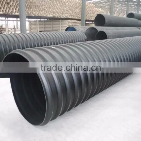 PE Spiral Corrugated Pipe Production Line photo-5