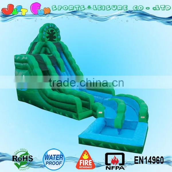 New-designed Dual Porpuse Wet and Dry Inflatable Slide for Adults and Kids for Sale Supplier's Choice photo-2