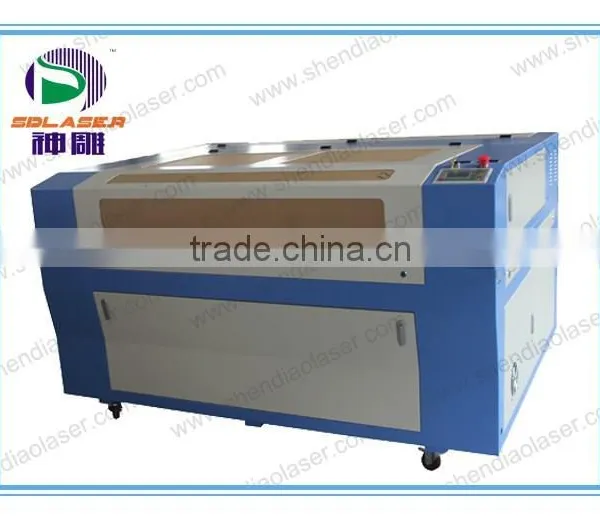 2015 Best Style Top Supplier CO2 Laser Fabric and Crystal and Wood Laser Cutting Machine With CE photo-3