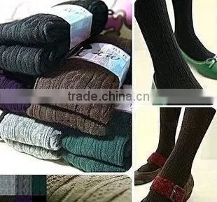 Winter Women Thick Fleece Lined Leggings Thermal Fur Tights Leggings photo-6
