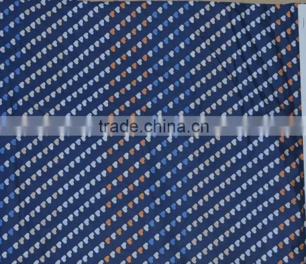 100% Cotton Print Poplin Micro Sand Finish Fabric photo-2