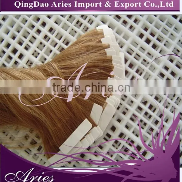 16" to 24" Tape in Skin Human Hair Extension,Remy Tape Hair Extensions photo-2