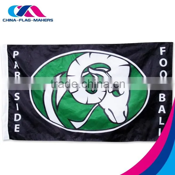 Custom Animal Print Flag 100" photo-5