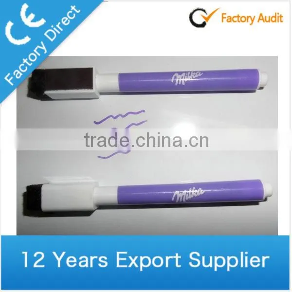 Customed Promotional Water Erasable Marker Pen photo-5