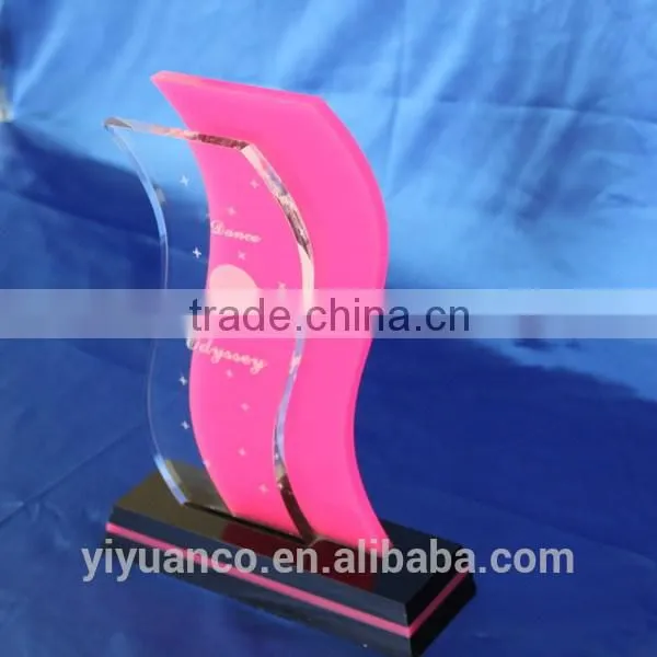 Acrylic Trophy/award ATA--035 photo-5