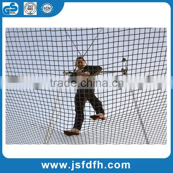Hot Sales Fall Protection Safety Net Safety Netting For Construction photo-2