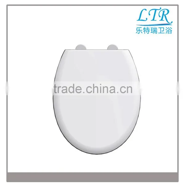 Toilet Seat Cover Soft Close pp Toilet Seat Cover Cheap Duroplast Toilet Seat U016-E002 photo-2