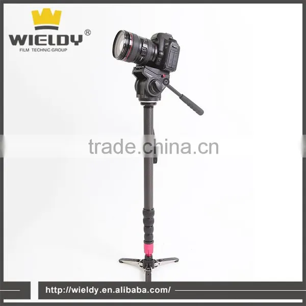 Wieldy Sell Online Carbon Fiber Loner Unipod Camera Video DSLR Monopod photo-4
