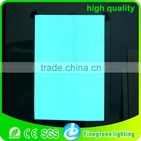 Stock White Surface Blue Lighting A0(119*84CM)electroluminescent Phosphor photo-2