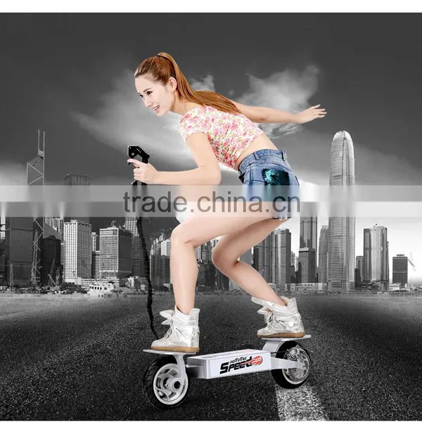 New Invention Longboard Skateboard Hub Scootor CE Certificate 500w photo-4