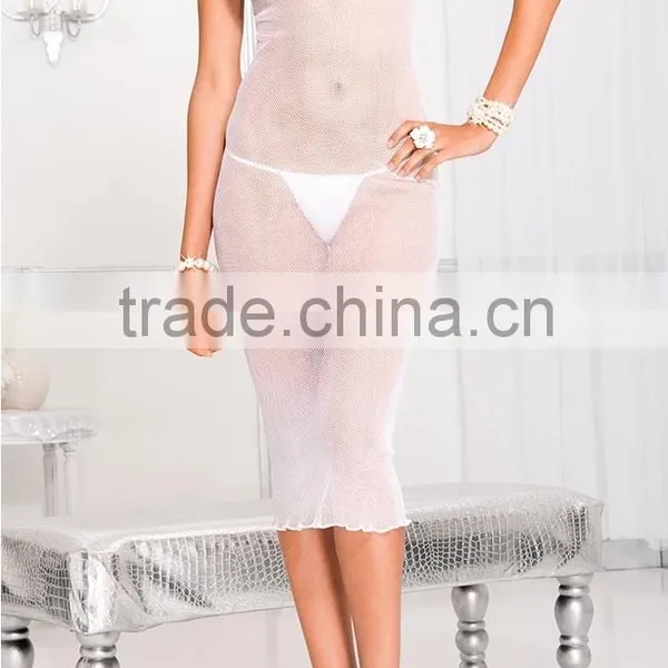 Gauze Night-gown Sexy Underwear Turkish Manufacturer MS6791-1