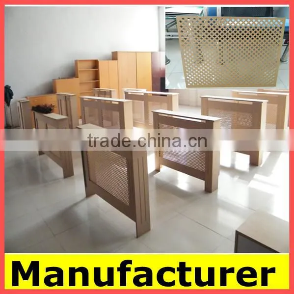Wholesale FSC Radiator Cabinets /Painting Mdf Radiator Cover photo-2