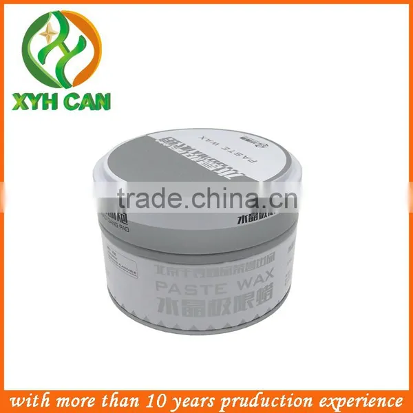 Packaging Round Wax Tin Cans and Tin Boxes