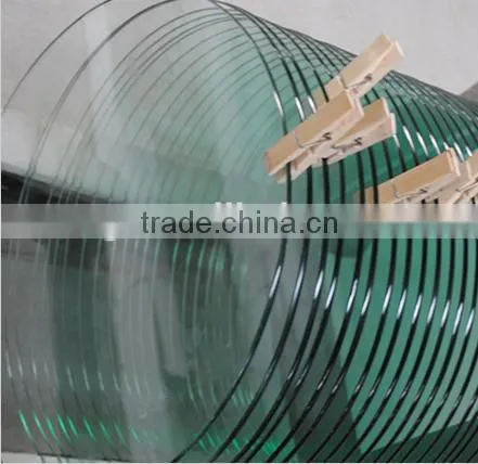 Glass Lamp Shade Round for Led Street Light Housing photo-4
