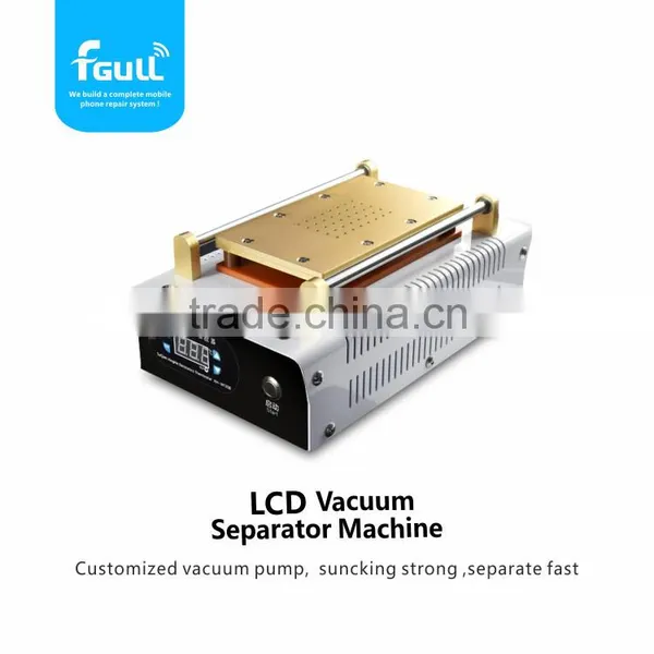 Stable Temperature LCD Glass Separate Machine for Mobile Touch Screen Glass photo-5