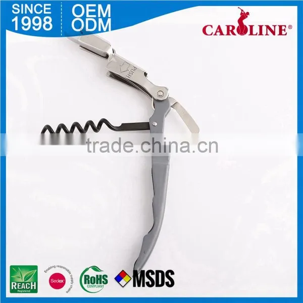Stainless Steel Portable Cheap Wine Opener Pocket Corkscrew photo-3