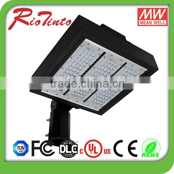 Standard Factory Durable High Power 150W LED UL DLC IP65 Shoebox Light Parkinglot Lamp Led Street Light Outdoor Light photo-3