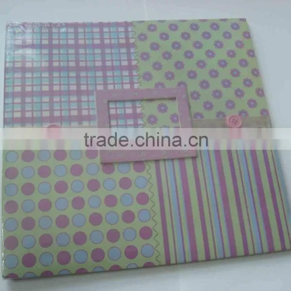 12x12" Scrapbook Album