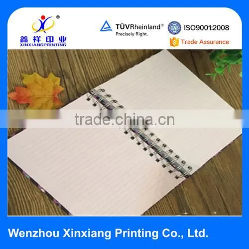 Custom High Quality Paper Hardcover Notebook photo-2