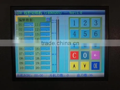 Professional Manufacturer New Design Cutting Width 80mm Hydraulic Paper Cutting Machine (WD-490H) photo-2