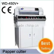 Professional Manufacturer 450mm Small Paper Cutting Machine (WD-450V+) photo-2
