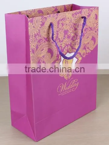 China Manufactures Customized Christmas Promtional Fancy Paper Gift Bag photo-2