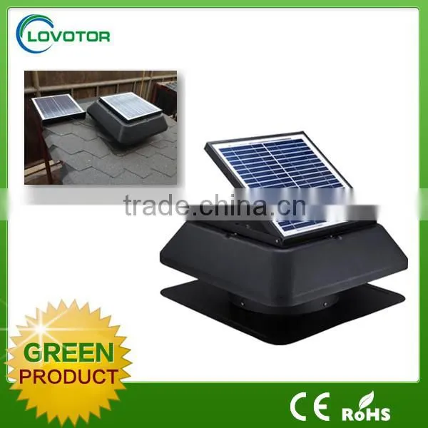 Multi Choice 20 Watt Dall Aluminum Material Solar Powered Attic Fan photo-4