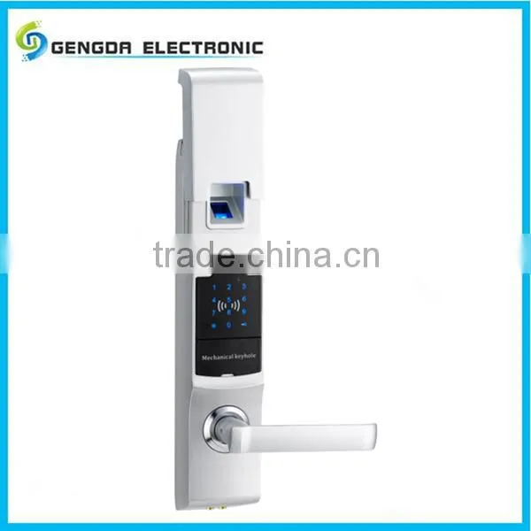 2015 New RFID Door Lock Access Control System Fingerprint Lock photo-3