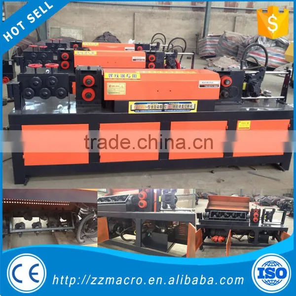 Hydraulic Automatic Steel Wire Straightening and Cut off Machine photo-2